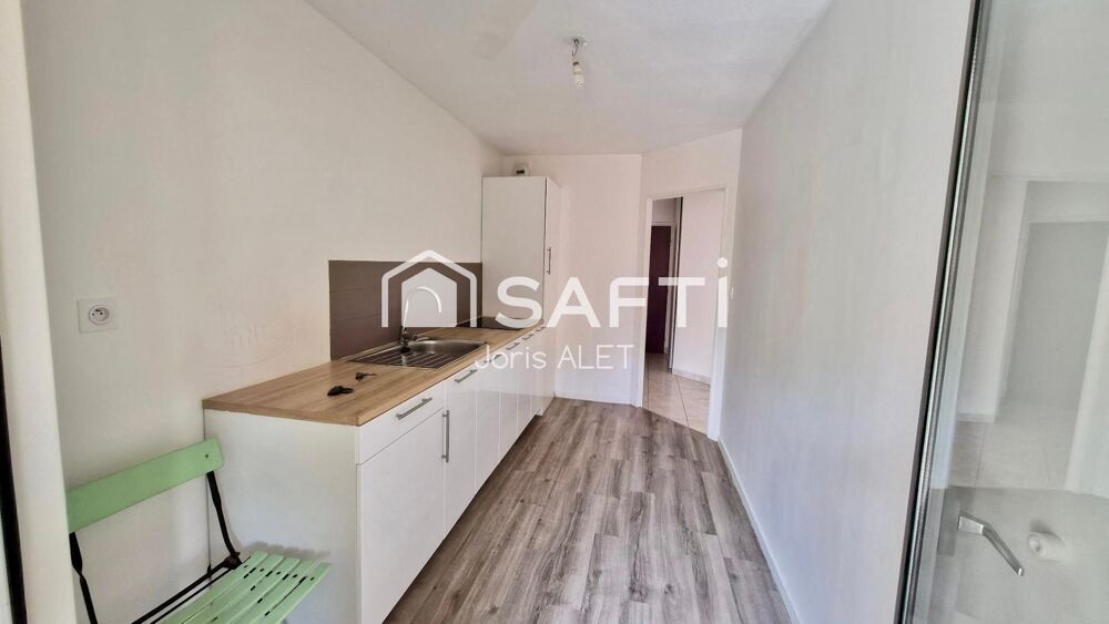 Vente Appartement T2 de 47m2 avec blacon et parking - Toulouse La Terrasse / Montaudran Toulouse