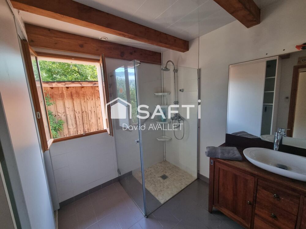 MAISON T4 de 112m2 avec terrain de 1110m2