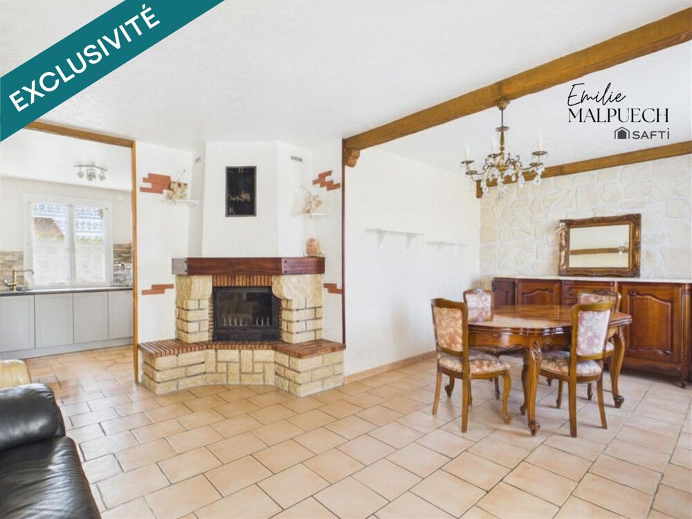 Vente Maison FONBEAUZARD – Le confort du plain-pied, prêt à vivre ! Fonbeauzard
