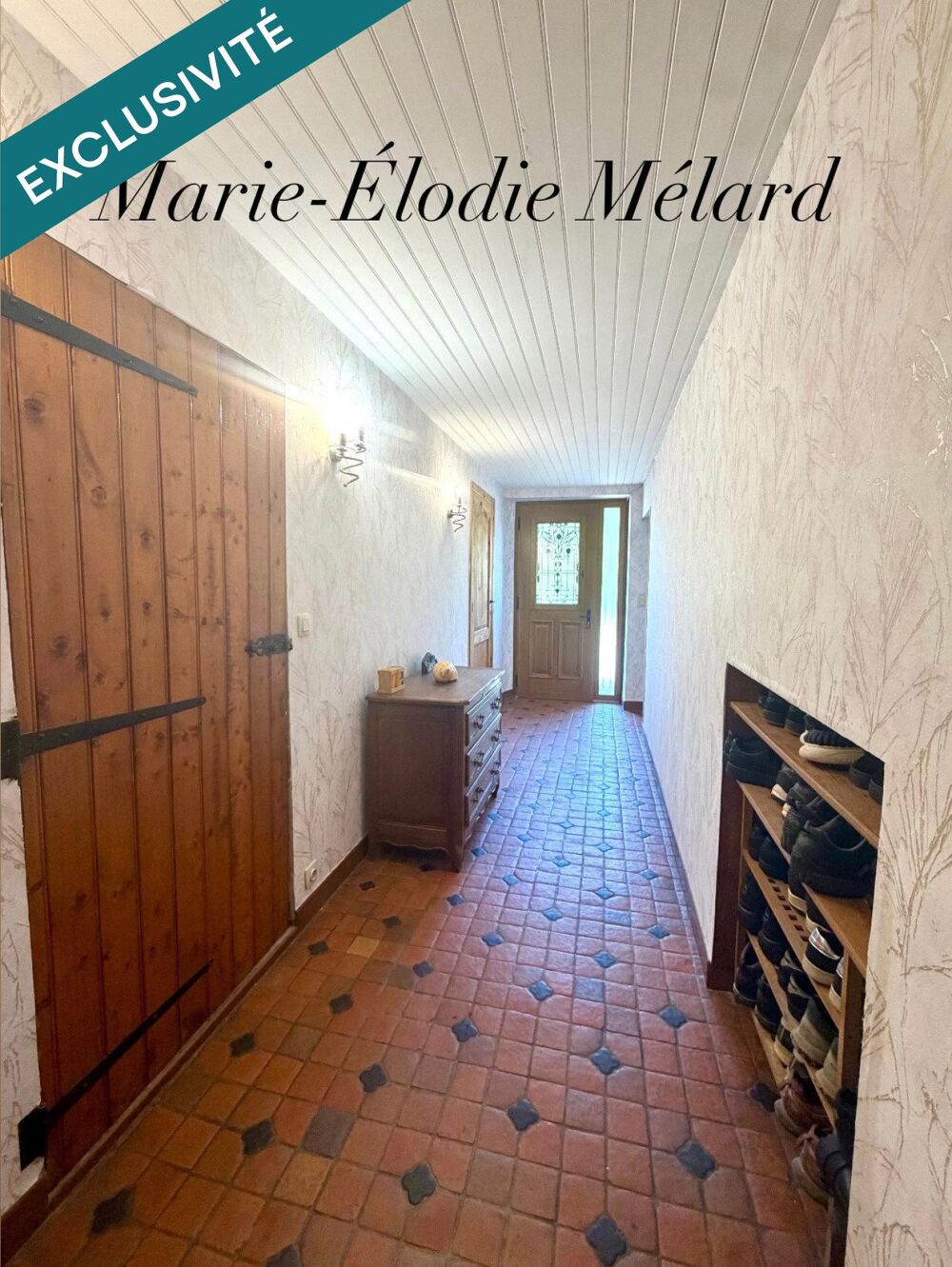 Fermette de caractère de 236 m² avec annexes, garage et grand jardin arboré