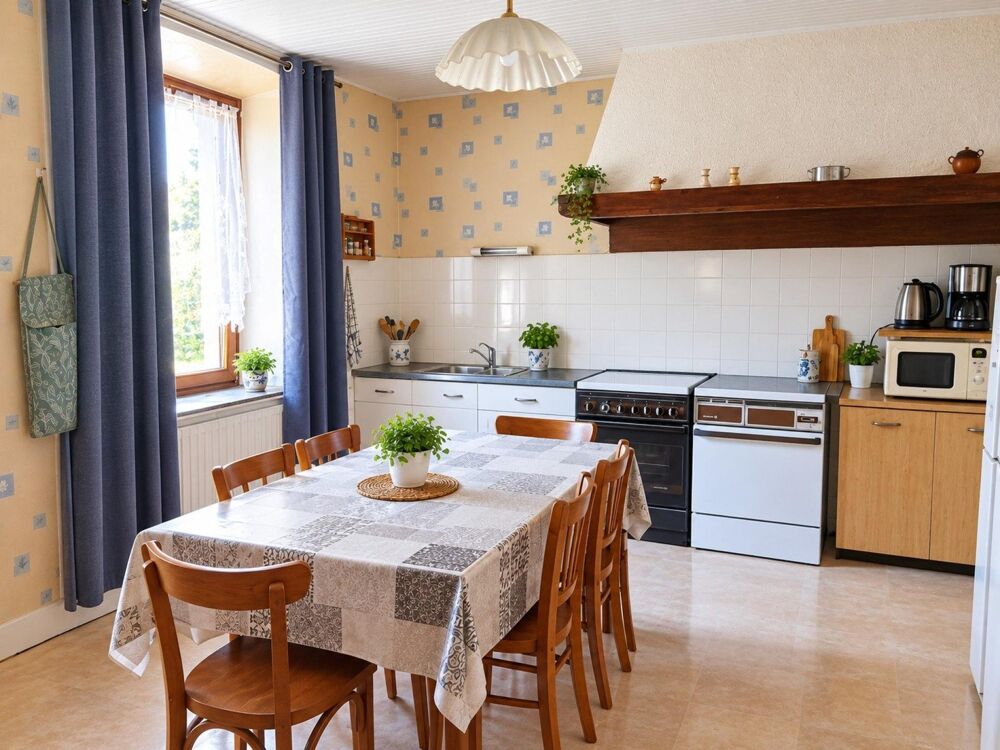 Vente Maison Maison au calme 106m² verger combles aménageables Rosieres-sur-barbeche