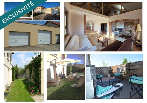   Spacieuse maison familiale scurise de 280 m sur un terrain arbor de 1 335 m  Conflans-en-Jarnisy Maison - 14 pice(s) - 280 m