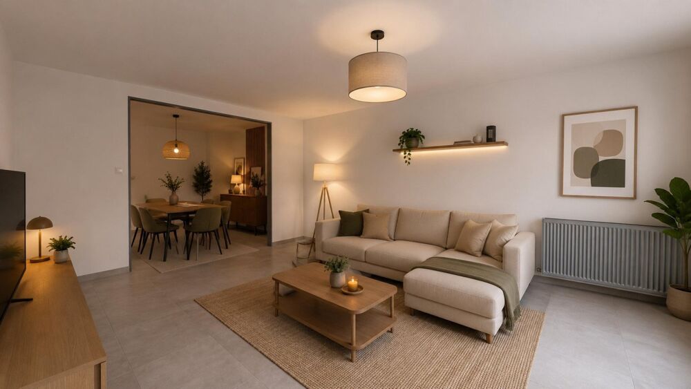 Vente Appartement T2 entièrement rénové Saint-denis-les-bourg
