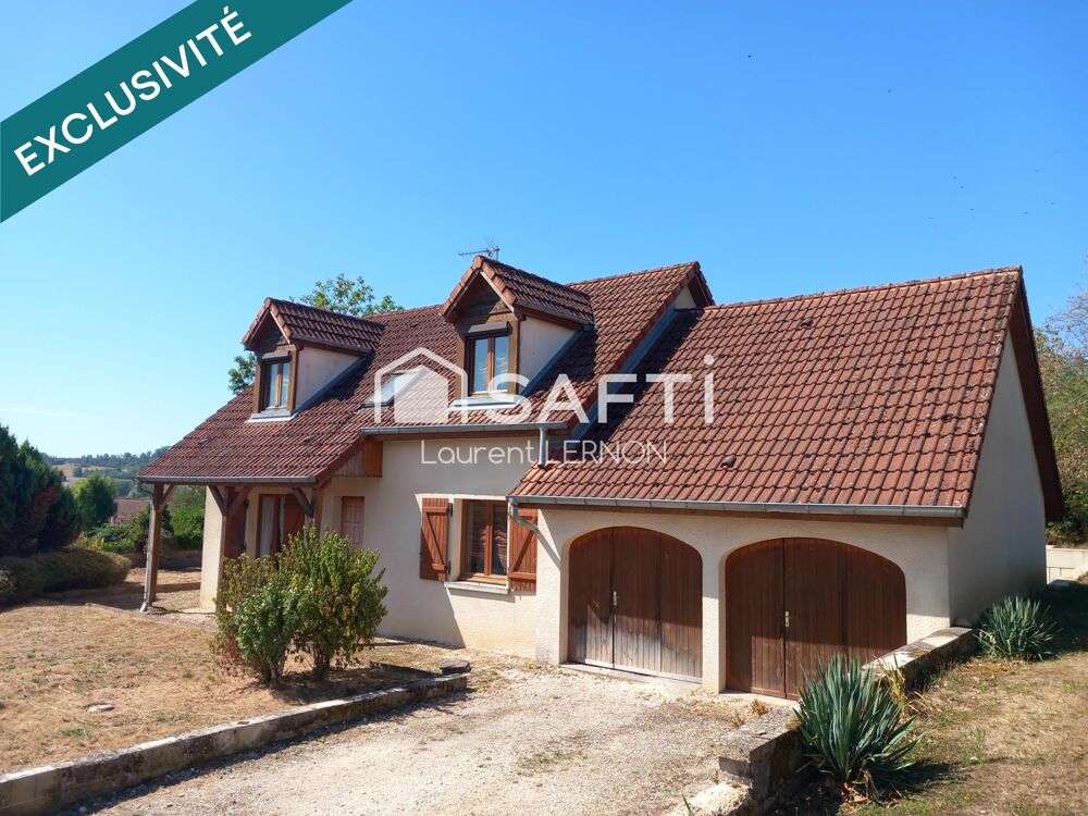 MAISON DE 100 M² SUR UN TERRAIN DE 1000 M²