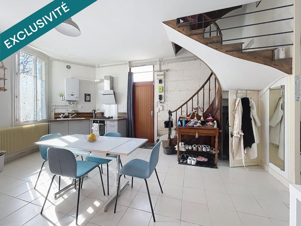 Vente Maison Ruelle-sur-Touvre – Maison 105 m² – 3 chambres – Charme et beaux volumes Ruelle-sur-touvre
