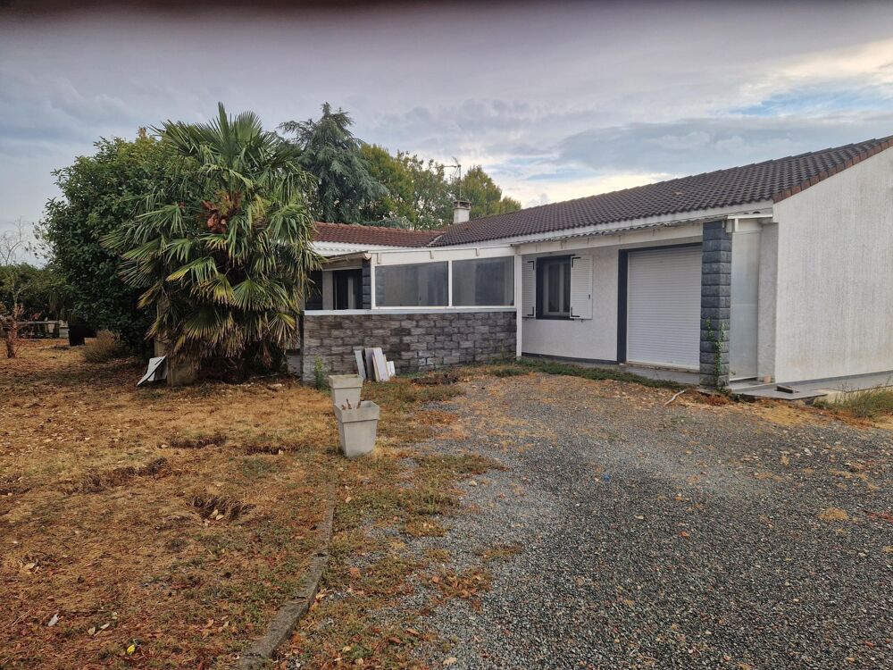 Vente Maison MAISON FAMILIALE DE PLAIN PIED 130m² Fontenay-le-comte