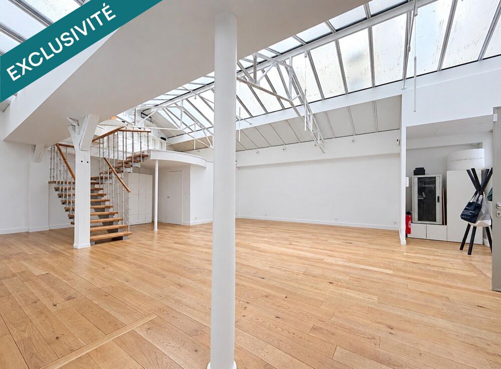 Vente Appartement Loft d'exception d'environ 140 m² Paris 10