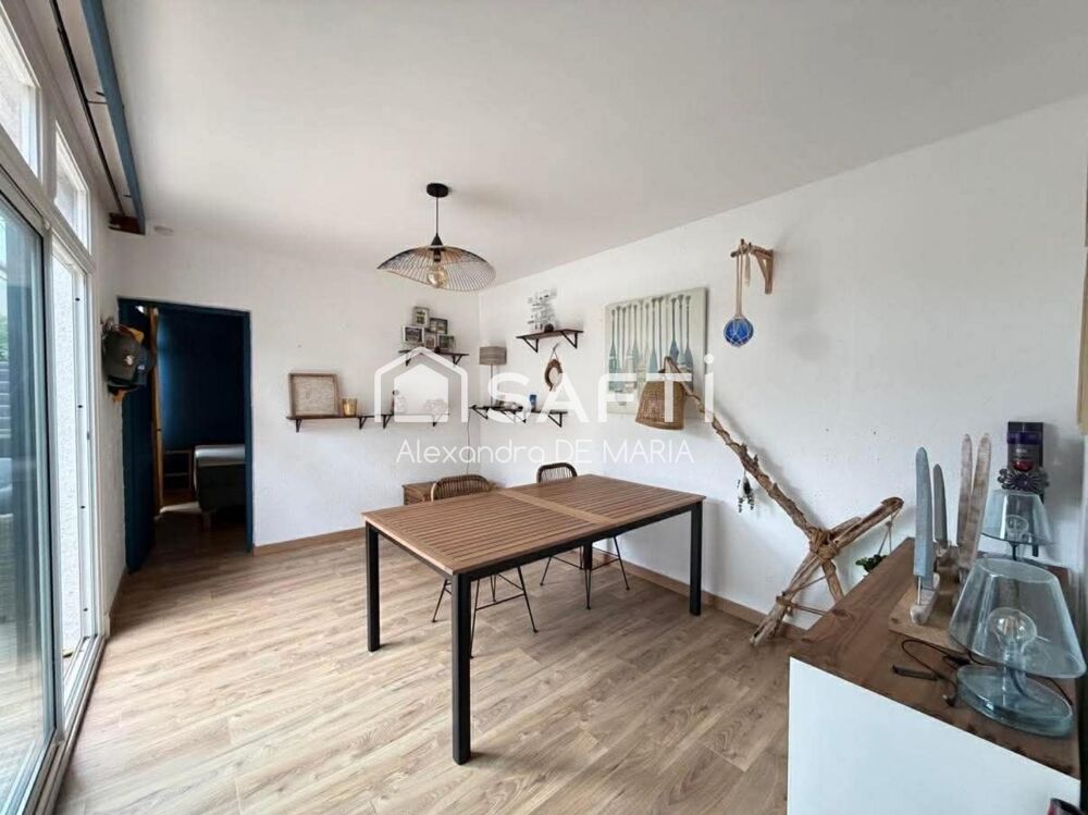 Vente Maison MAISON T3 AVEC TERRASSE PROCHE PORT, COMMERCES ET MER Port leucate