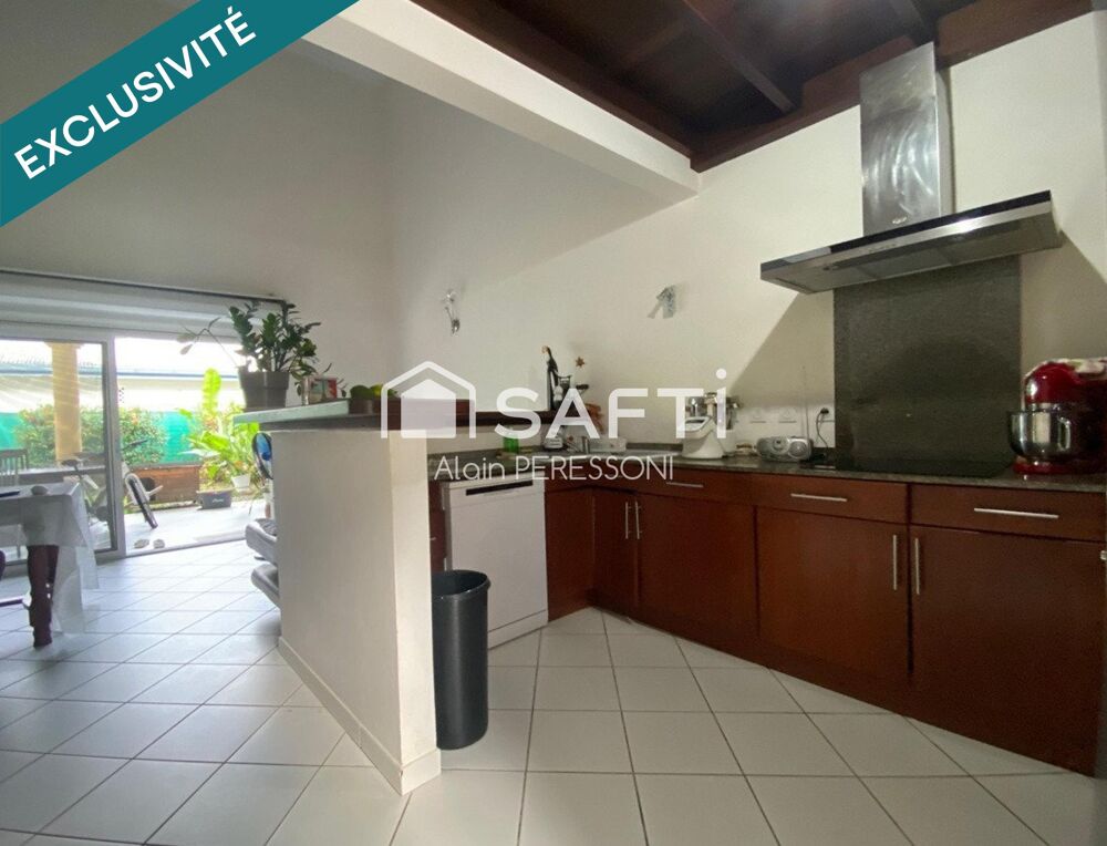 Vente Maison Maison de ville, T4, jardin, TB Etat, Remire Remire-montjoly