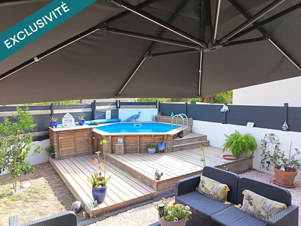 Villa contemporaine de plain-pied  Prestations haut de gamme  À 15 min de Narbonne