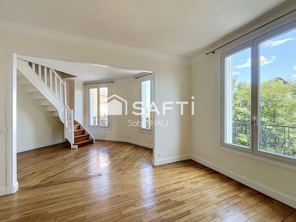 Vente Appartement COLOMBES CENTRE-VILLE, Un duplex, lumineux, Colombes