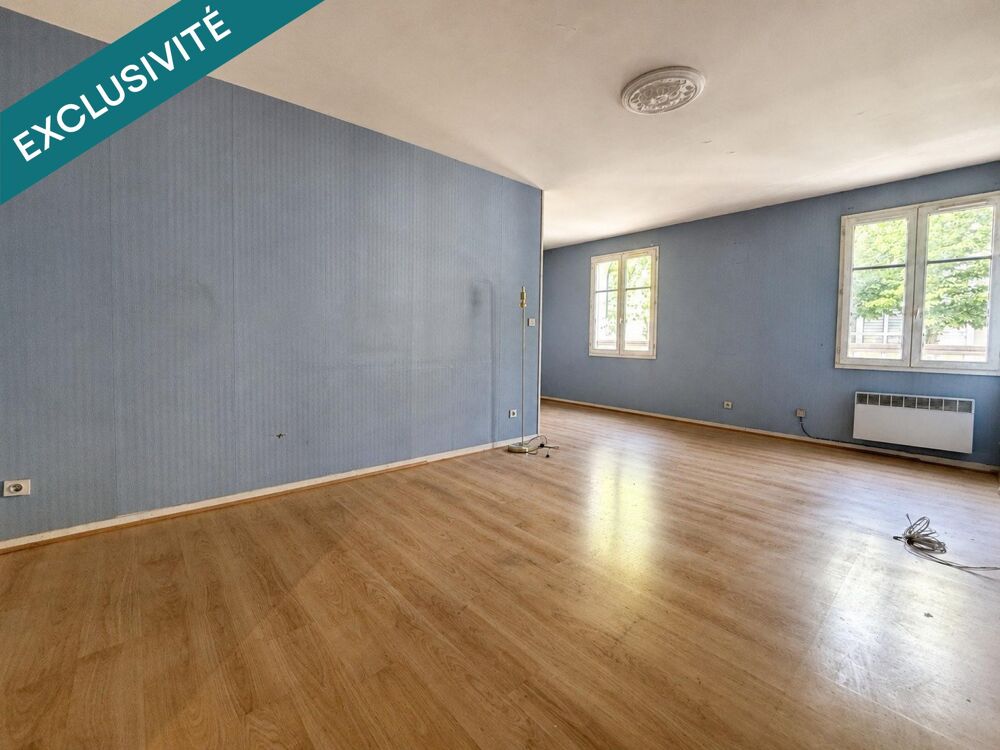 Vente Appartement 2 pièces à rénover, 1er étage, petite copropriété Carrieres-sous-poissy