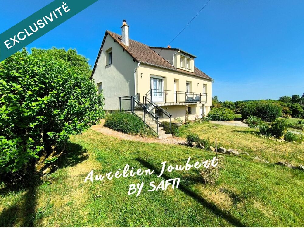 Maison de 152 m² rénovée  Crozant (23160)