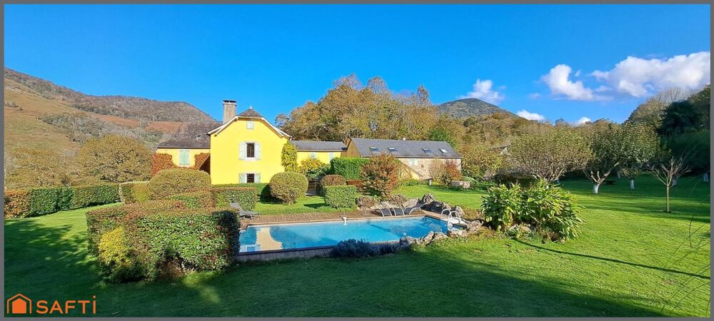 PROPRIETE D'EXCEPTION AU PIED DES PYRENEES BEARNAISES