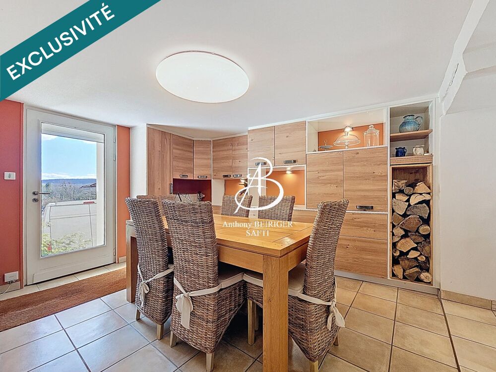Vente Maison Magnifique maison de village rénovée avec gout. Moriviller