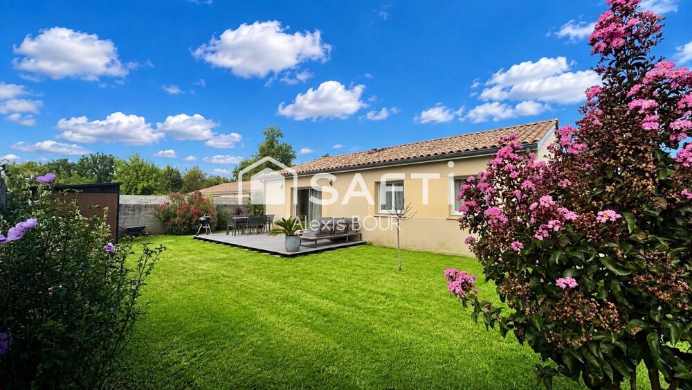 Vente Maison Maison moderne de 2019 sans vis-à-vis à Margaux-Cantenac – À 30 min de Bordeaux et 45 min des plages Margaux cantenac