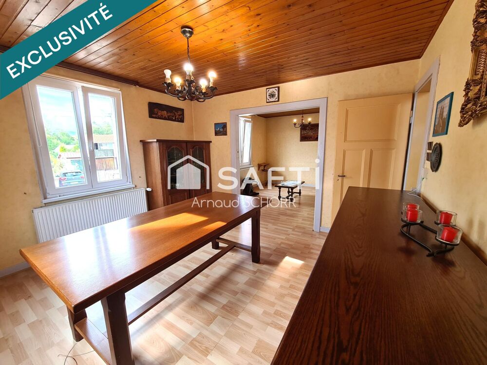 Vente Maison Belle maison individuelle avec jardin Reichshoffen