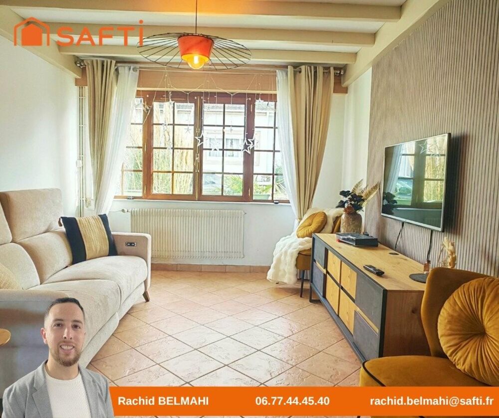 Vente Maison Maison individuelle - 4 chambres Saint-leonard