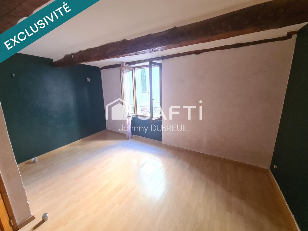 PIGNANS  Belle maison de village de 164 m², tout le charme de la pierre avec cave et spacieuse suite parentale