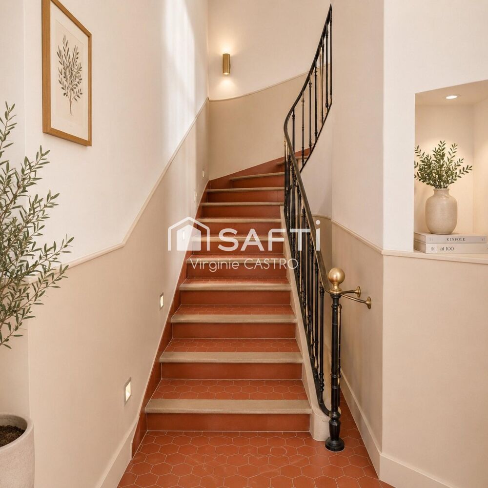 Vente Maison AUTHENTIQUE BATISSE EN PIERRE A RENOVER - 5/6 PIECES avec COMBLES + 2 GARAGES Montauroux