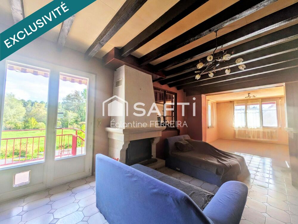 Vente Maison ISSOUDUN, PAVILLON T7 AVEC SOUS-SOL ET JARDIN Issoudun