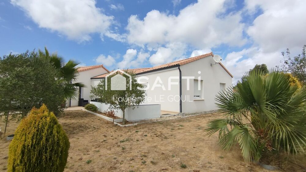 Vente Maison Maison 3 chambres à 10 minutes de l'océan L' aiguillon-sur-vie
