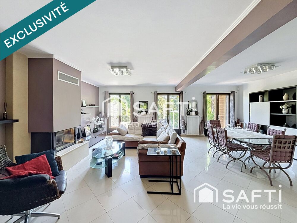 Maison familiale de 209 m² aux volumes généreux avec jardin et appartement indépendant