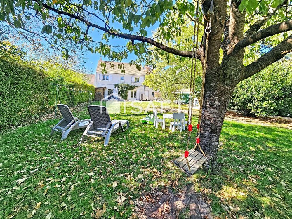 Vente Maison COUP DE CŒUR FAMILLE – 4 CHAMBRES – JARDIN 945 M² – DPE C Montcourt-fromonville