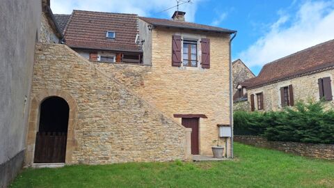   Maison de village en pierre avec jardin Maison - 3 pice(s) - 67 m