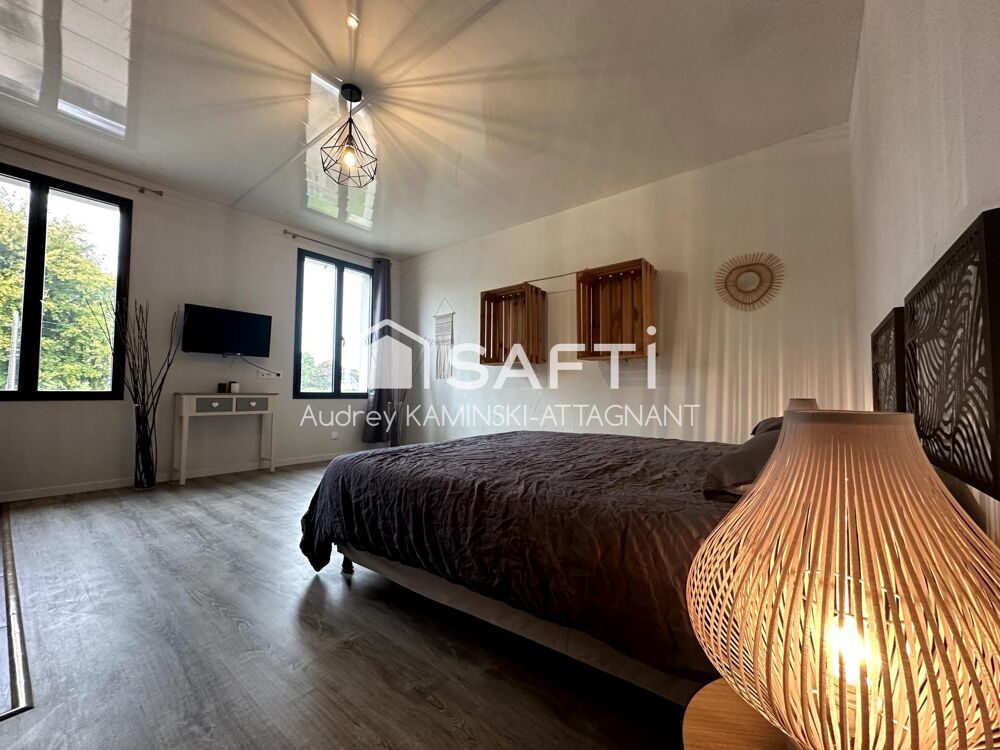 Vente Maison De l'allure pour cette maison d'architecte! Ochancourt