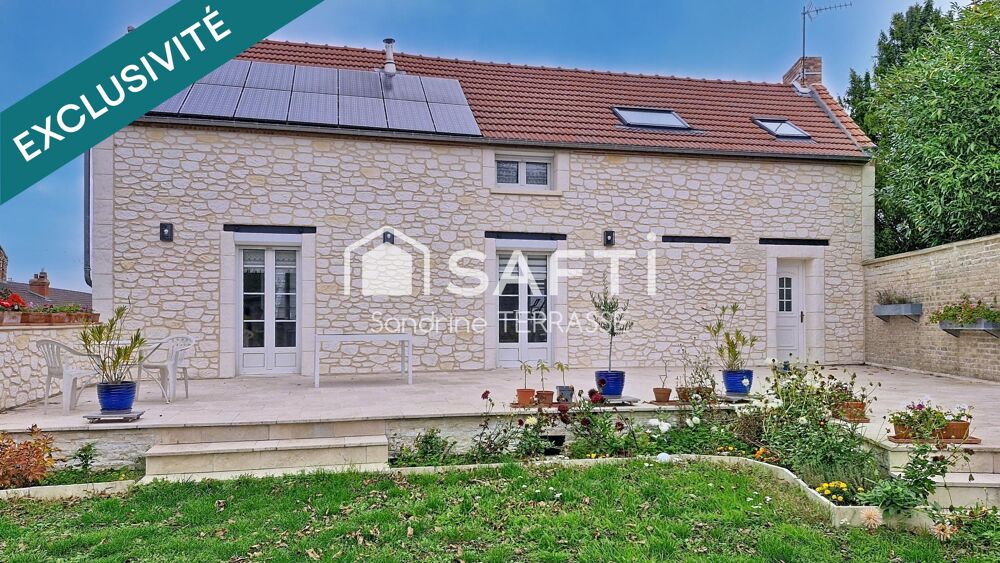 Vente Maison CHARMANTE MAISON ANCIENNE DEPENDANCE ET TERRAIN Jonchery-sur-vesle