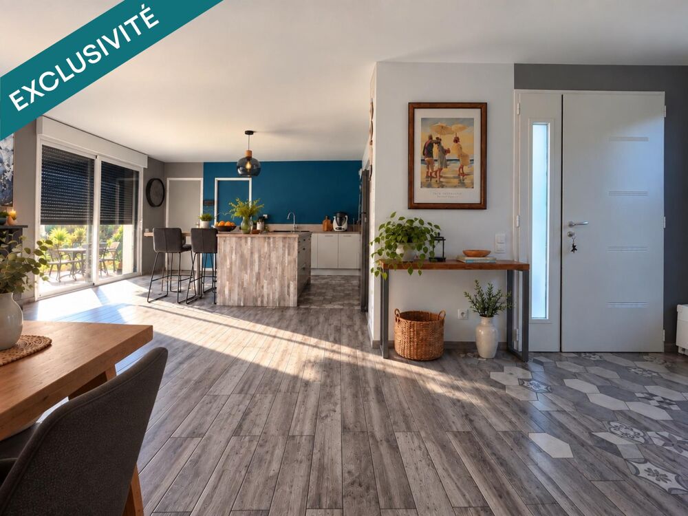 Maison contemporaine de plain-pied  147 m²  Pipriac