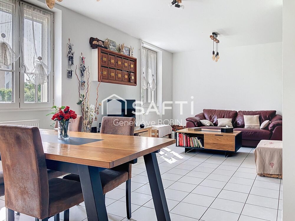 Vente Maison TASSIN – Le Bourg / Sauze - Maison familiale T4 rénovée avec jardin et garage Tassin-la-demi-lune