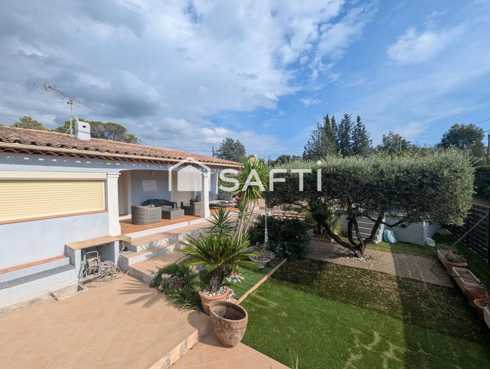 Vente Maison Superbe opportunité au Domaine du Capitou de l'Estérel, magnifique villa rénovée avec gout et raffinement offrant un cadre de vi Frejus