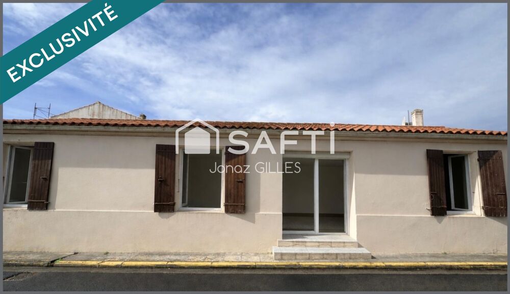 Maison 4 pièces 96 m² · à Saint-Pierre-d'Oleron · 96 m² · 230 000 €