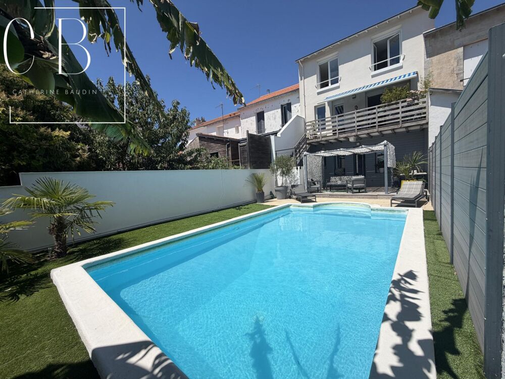 à vendre  Maison La Rochelle (17000)