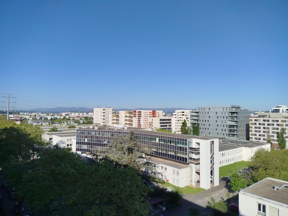 VUE SUR LYON DEGAGEE