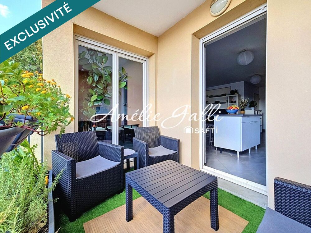 Exclusivité  T4 de 89 m² avec balcon, garage et parking