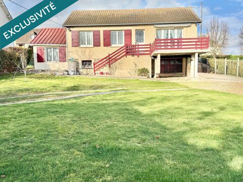   Maison 3 chambres avec sous-sol total et 2 garages Maison - 4 pi�ce(s) - 76 m�