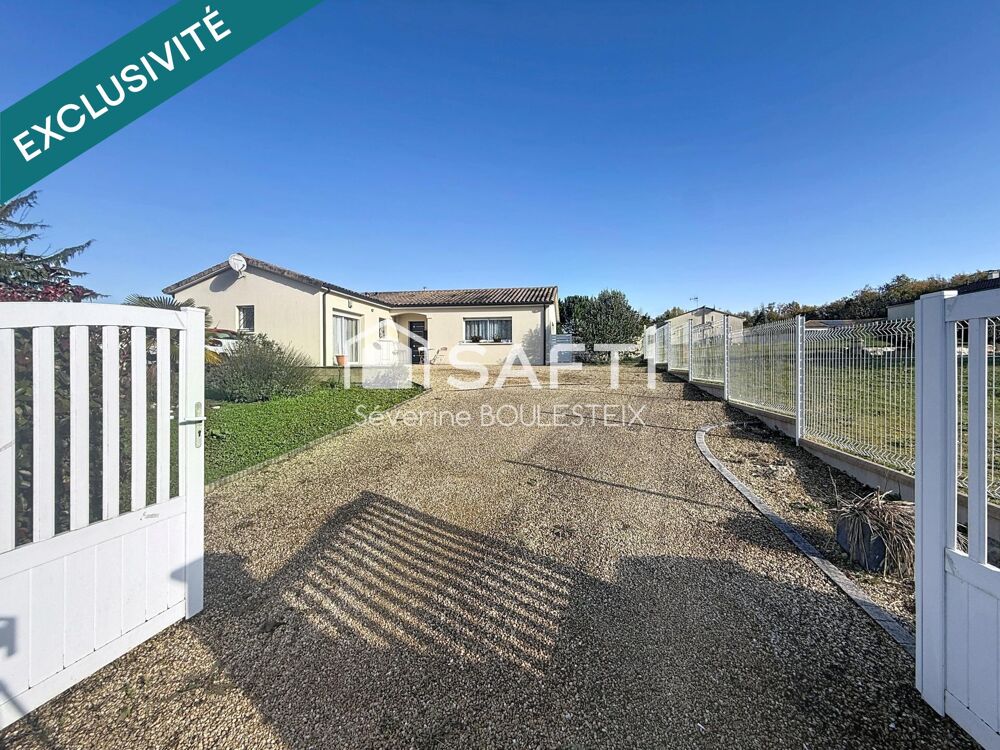 Vente Maison Maison 4 chambres 130m� Asnieres-sur-nouere