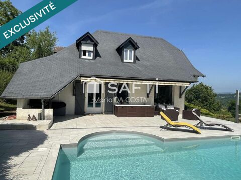   Vue Pyrénées exceptionnelle Maison - 8 pièce(s) - 207 m²