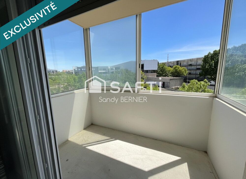 T2 rentable, locataire fidèle, loggia lumineuse