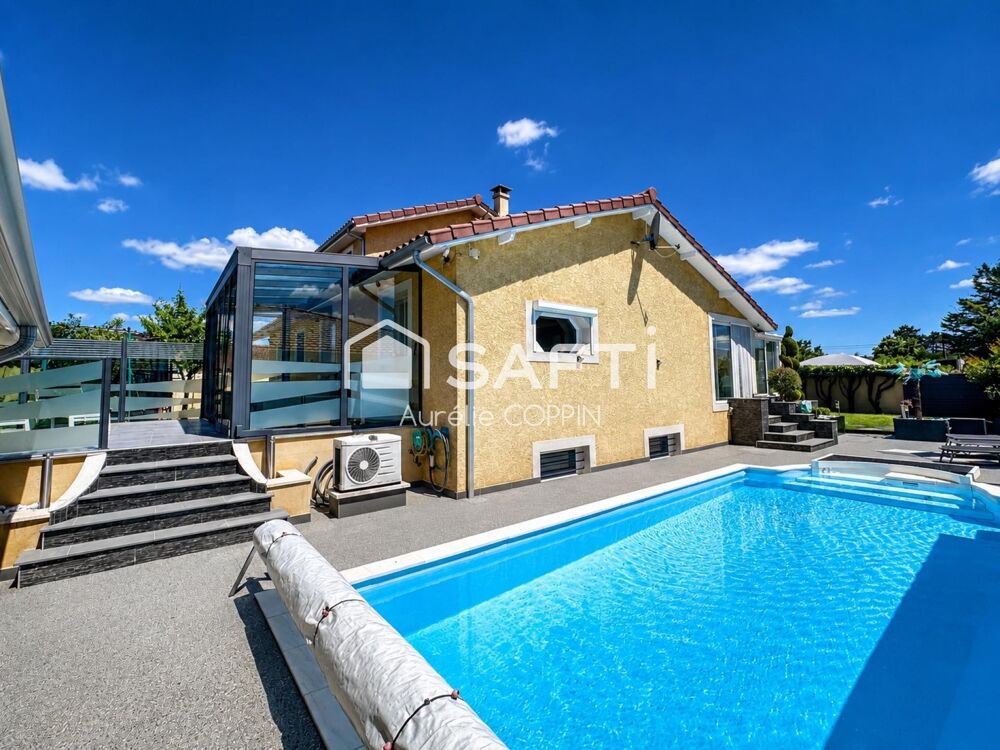 Maison familiale dexception à Loyettes