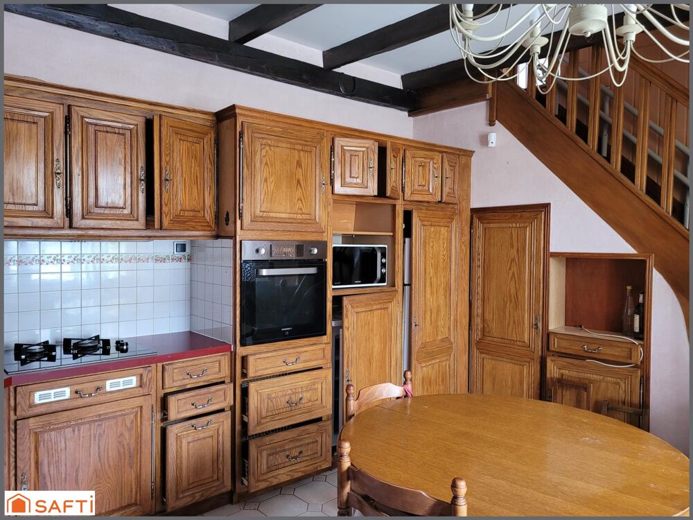 Vente Maison maison 3 chambres avec garage, cour et terrasse Isle en rigault