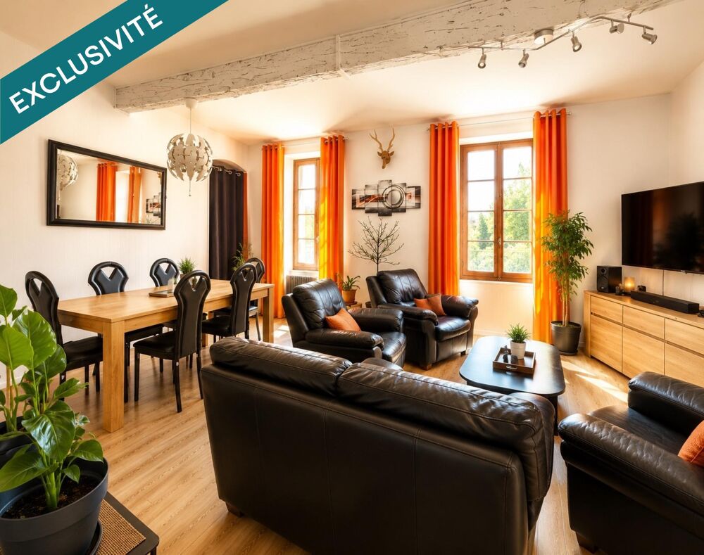 Vente Maison Esprit cosy et rénovation soignée à Conques. Villalier