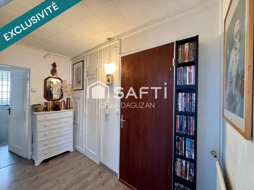 Vente Appartement À Vendre : Spacieux T3 Coup de Cœur – Rouen Centre (Rive Gauche) avec Parking et Cave Rouen