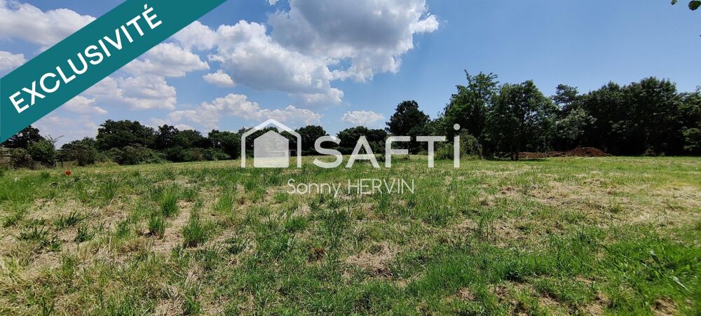 Vente Terrain Terrain de 1147m² - vue sur campagne Talmont-saint-hilaire