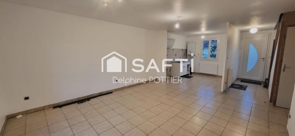 Vente Maison Maison 90m², 5p, 4 chambres, vivable de plain-pied, sous-sol total Crepy-en-valois