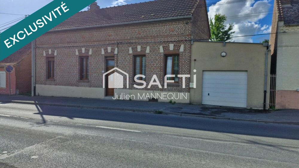 Maison 5 pièces 104 m² · à Saint-Quentin · 104 m² · 130 000 €