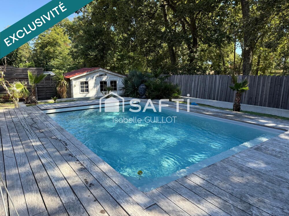 Vente Maison Maison 145 m2 avec piscine et studio Lanton